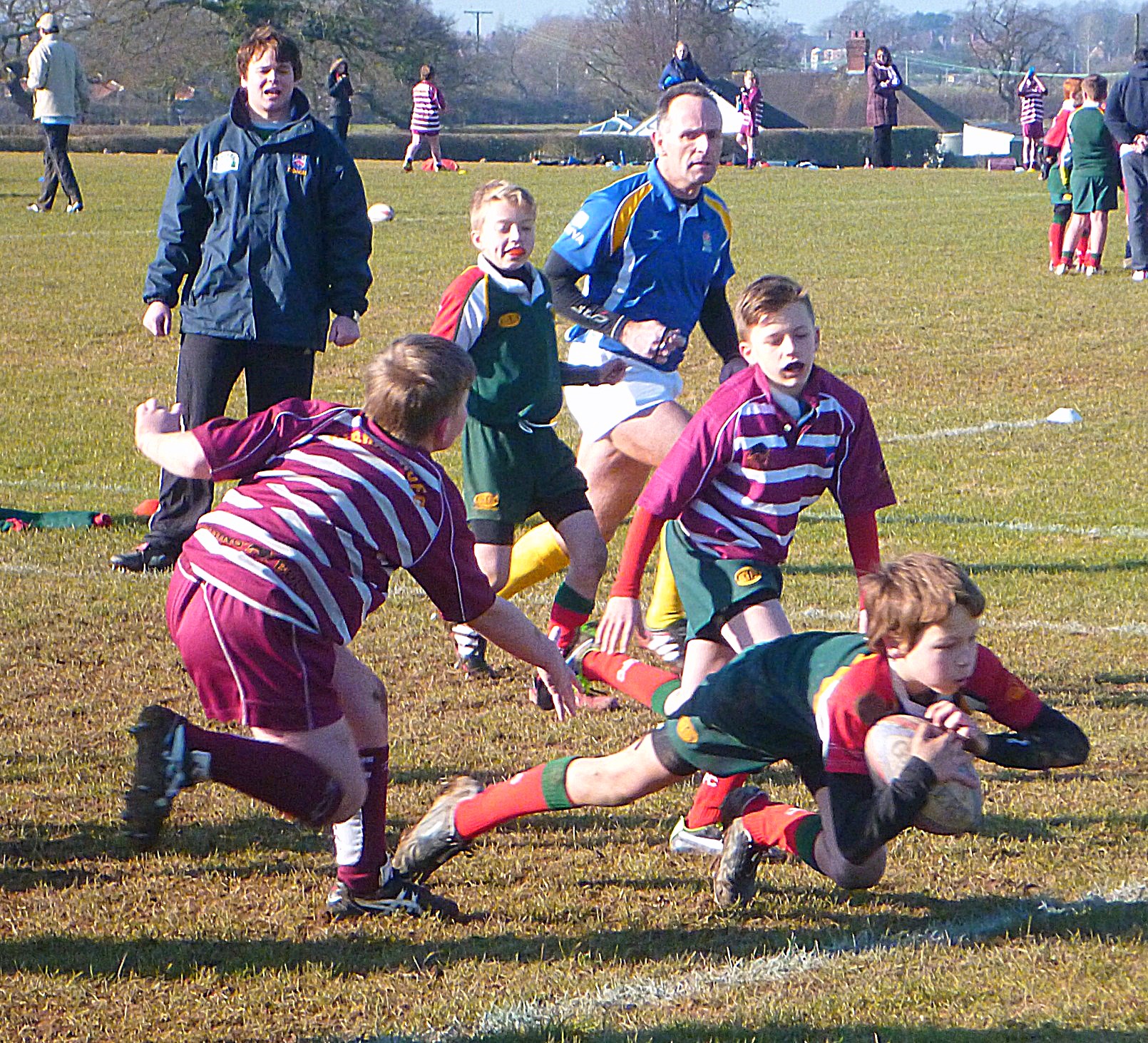 Under 12 