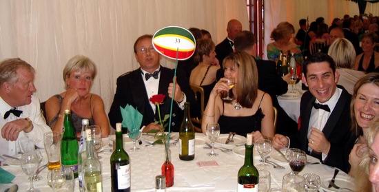 Sandbach RUFC Annual Dinner Dance - Alex Burton, Frederic Gallais