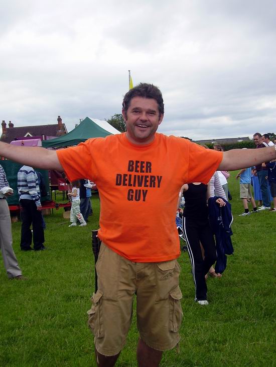 Sandbach RUFC Donkey Derby, Tim Smith organiser