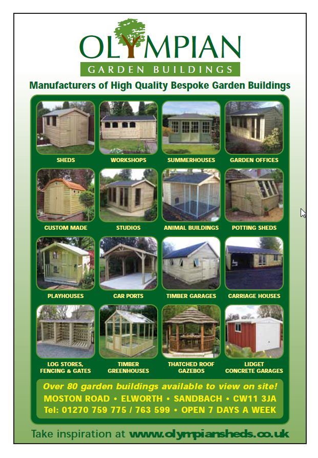 Olympian Sheds