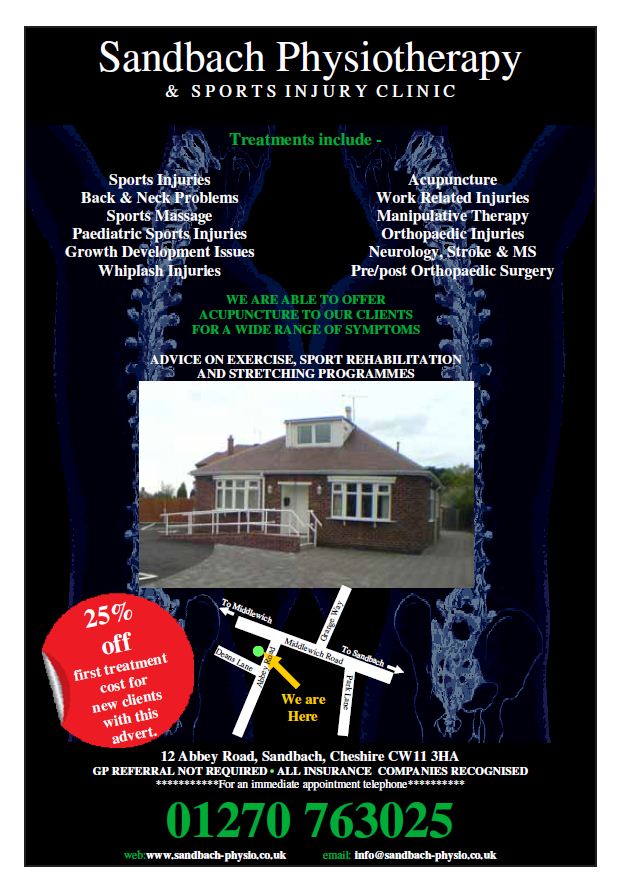 Sandbach Physiotherapy