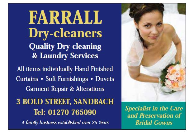 Farrall Dry Cleaners