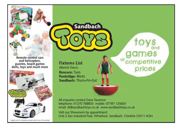 Sandbach Toys