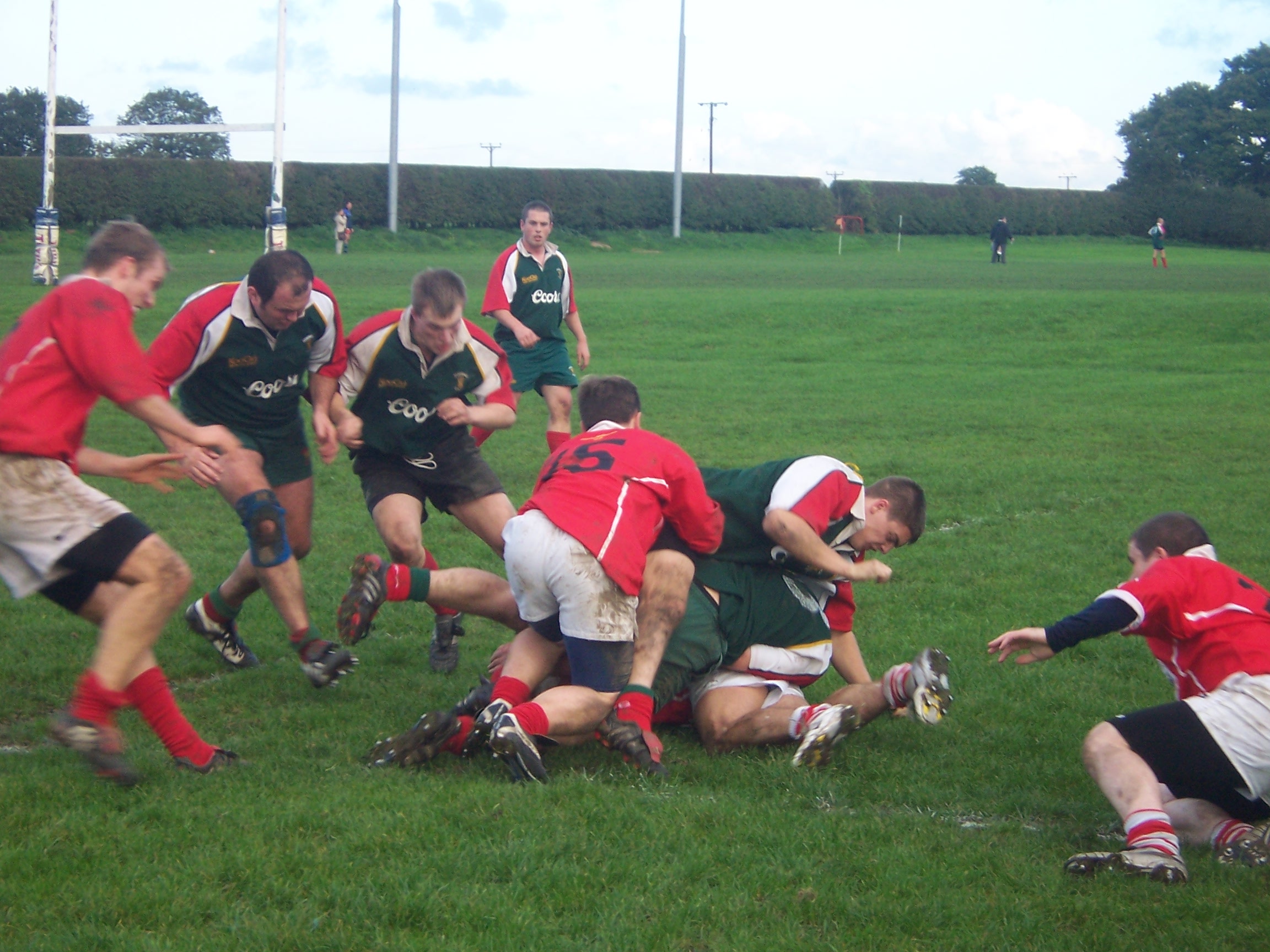 Sambatch Rufc Sandbach RUFC